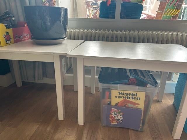 Ikea kindertafeltjes 2x, Ophalen, Gebruikt, Tafel(s)