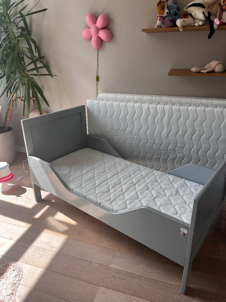 Bopita kinderbed, Gebruikt, 70 tot 85 cm, 160 tot 180 cm, Ophalen