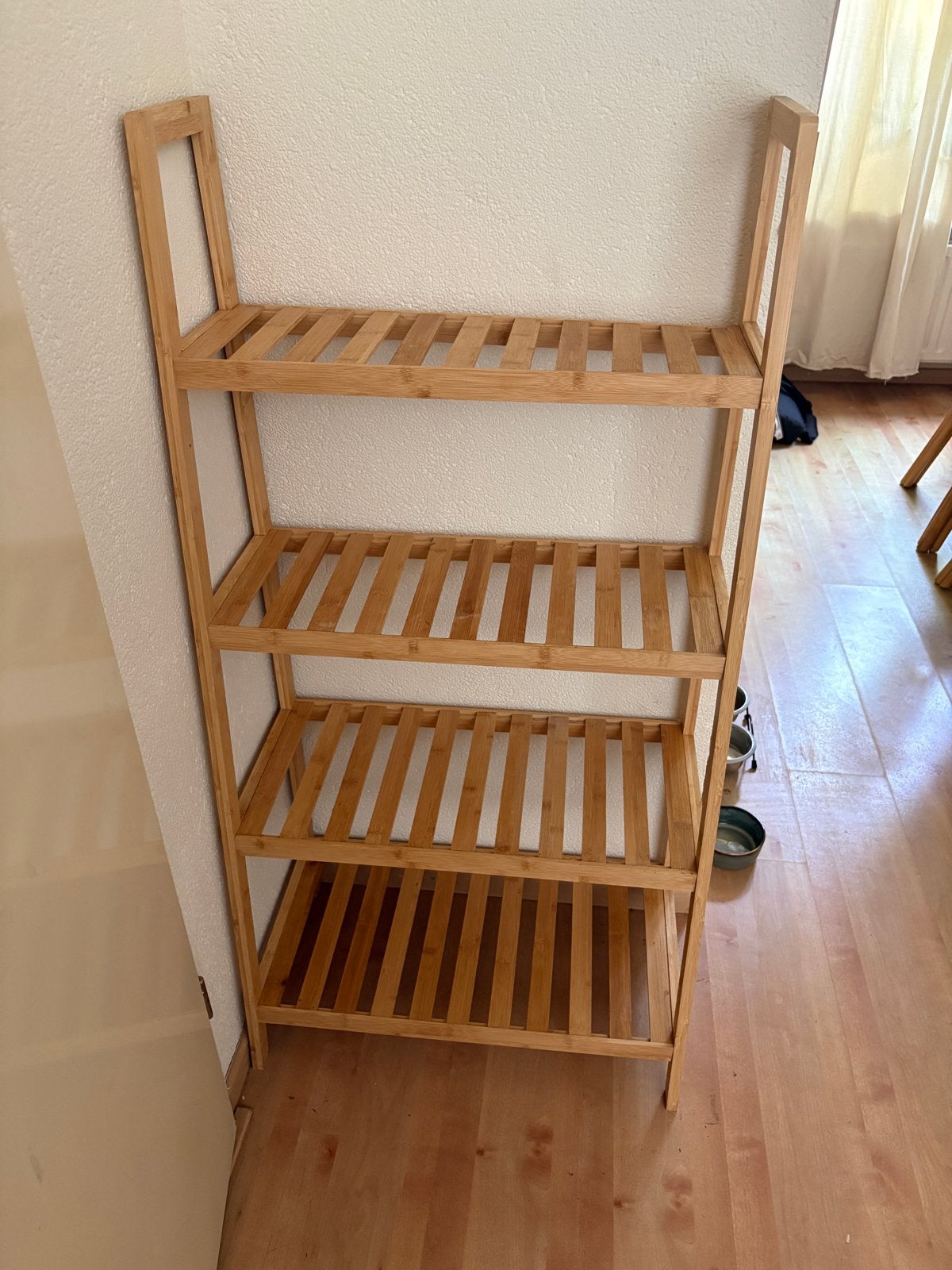 Gelakt houten kastje - 60x120x35 cm, Ophalen, Gebruikt
