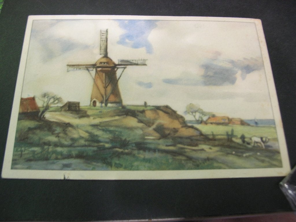 Voor het Kind ansichtkaart Ons Land 1940, Verzamelen, Ansichtkaarten | Themakaarten, Verzenden, 1940 tot 1960, Gelopen, Kinderen