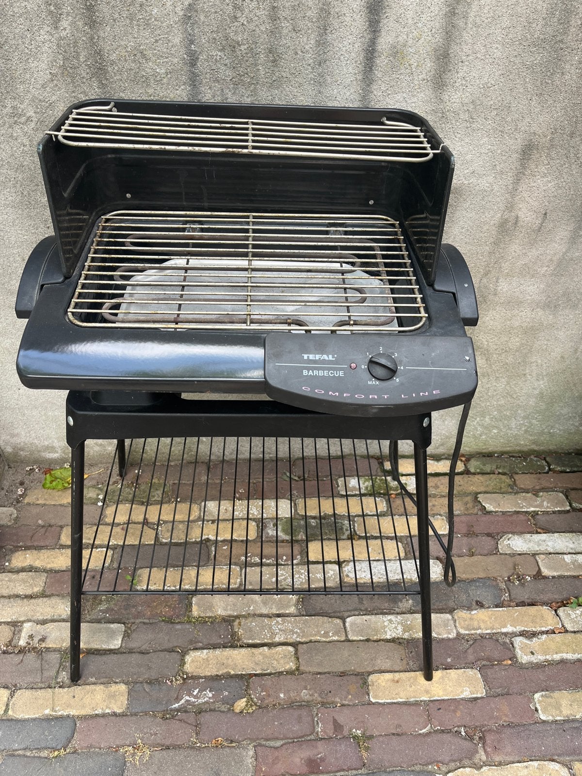 Tefal Barbecue Comfort Line Elektrische BBQ, Ophalen of Verzenden, Gebruikt