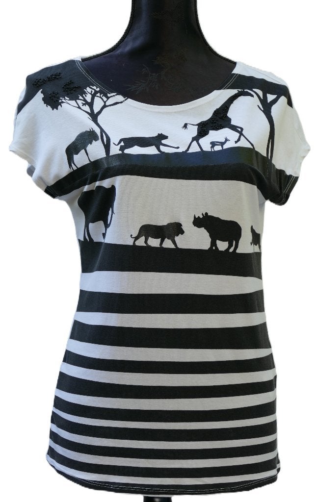 MARCCAIN shirt / top maat 2 (38), Maat 38/40 (M), Overige kleuren, Verzenden, Zo goed als nieuw