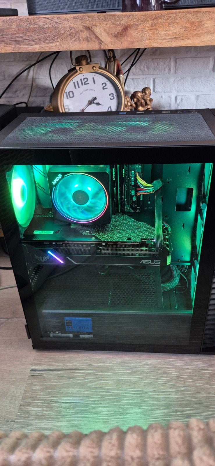 High Performance Game PC, Ophalen, 32 GB, ASrock, Zo goed als nieuw
