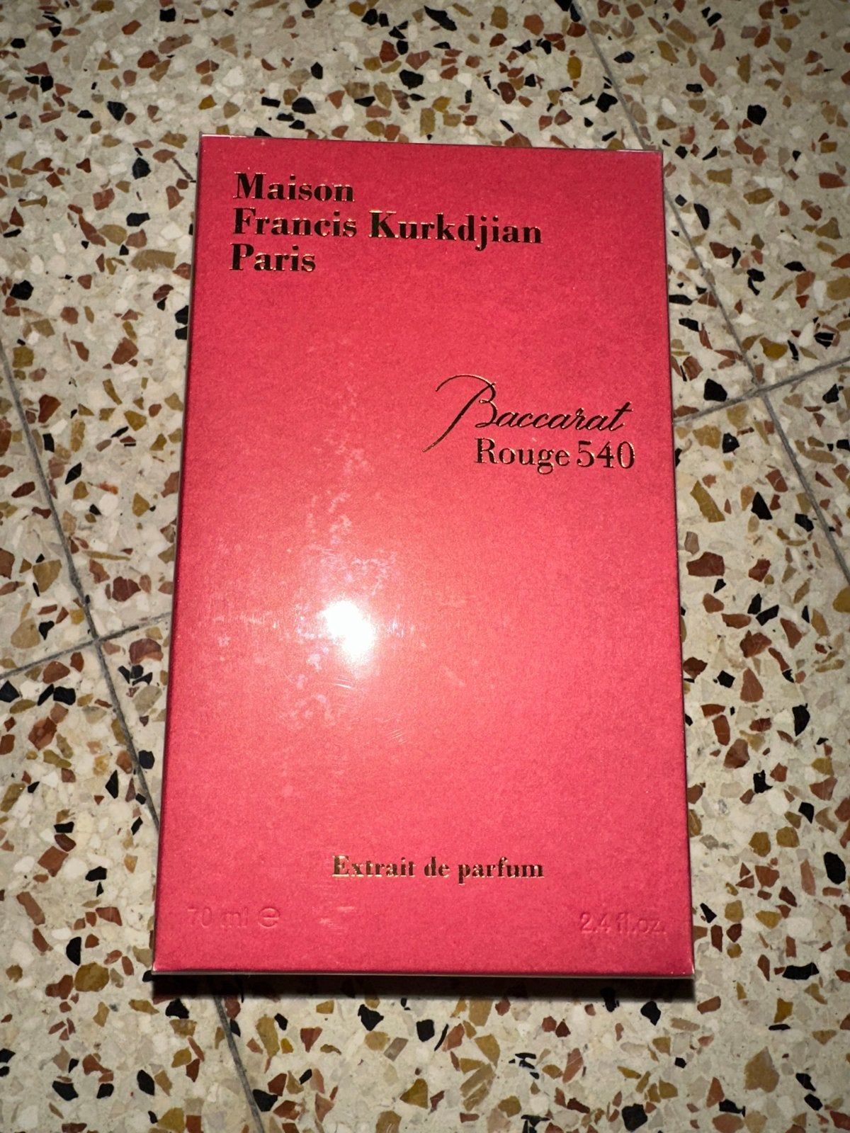 Maison Francis Kurkdjian Baccarat Rouge 540 Extrait 70ml, Ophalen of Verzenden, Nieuw