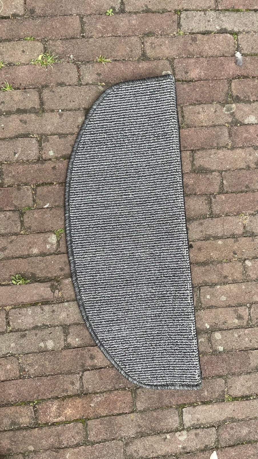 Trappen matten set 15 delen, Ophalen
