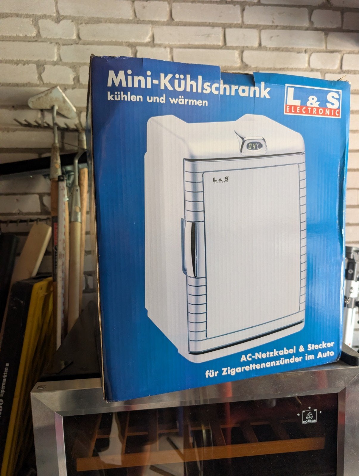 Camping koelkast, Ophalen, Zo goed als nieuw
