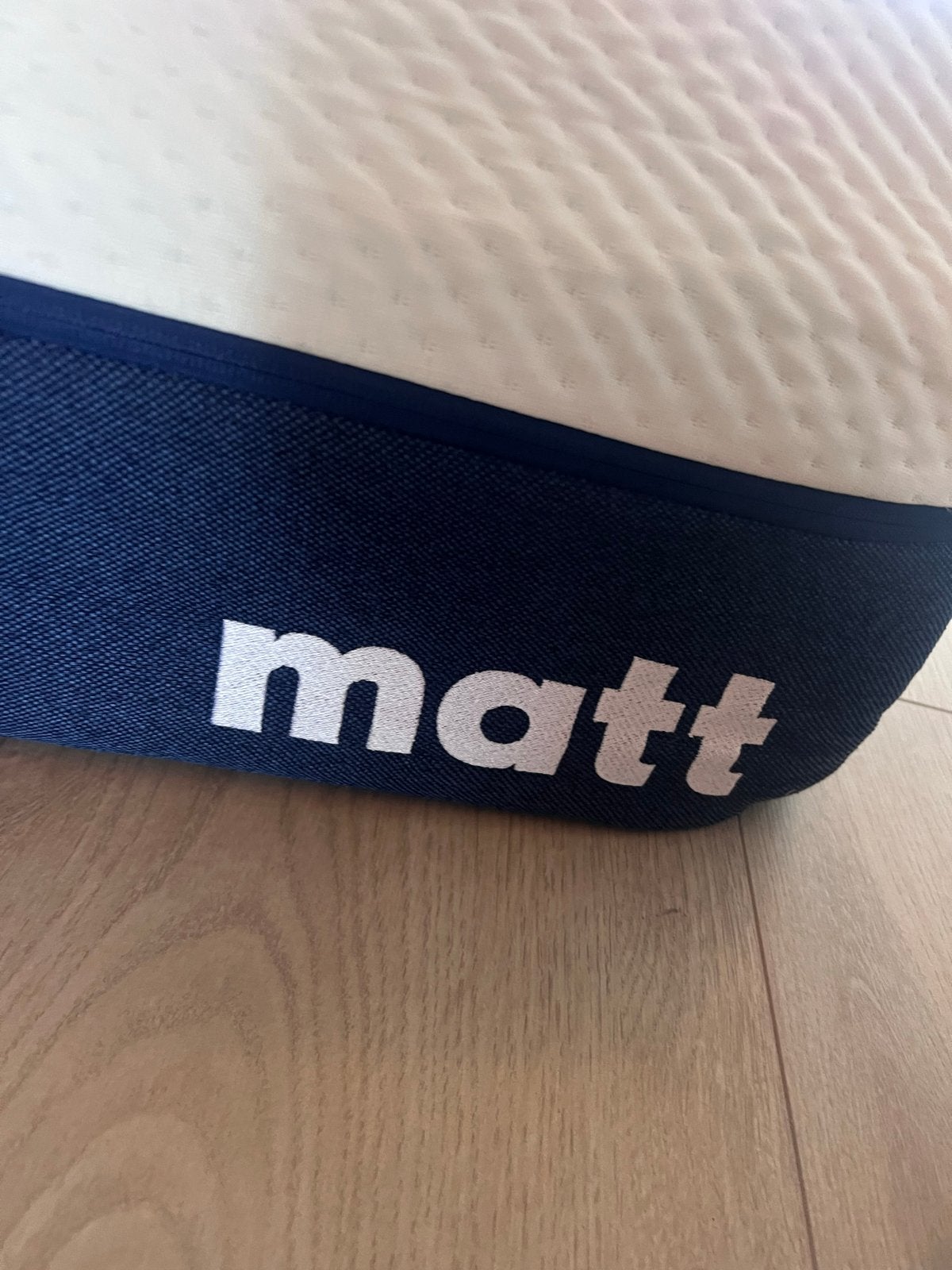 Matt sleep matras 140x200 cm (twijfelaar) (als nieuw), Huis en Inrichting, Ophalen, 140 cm, Zo goed als nieuw, Twijfelaar