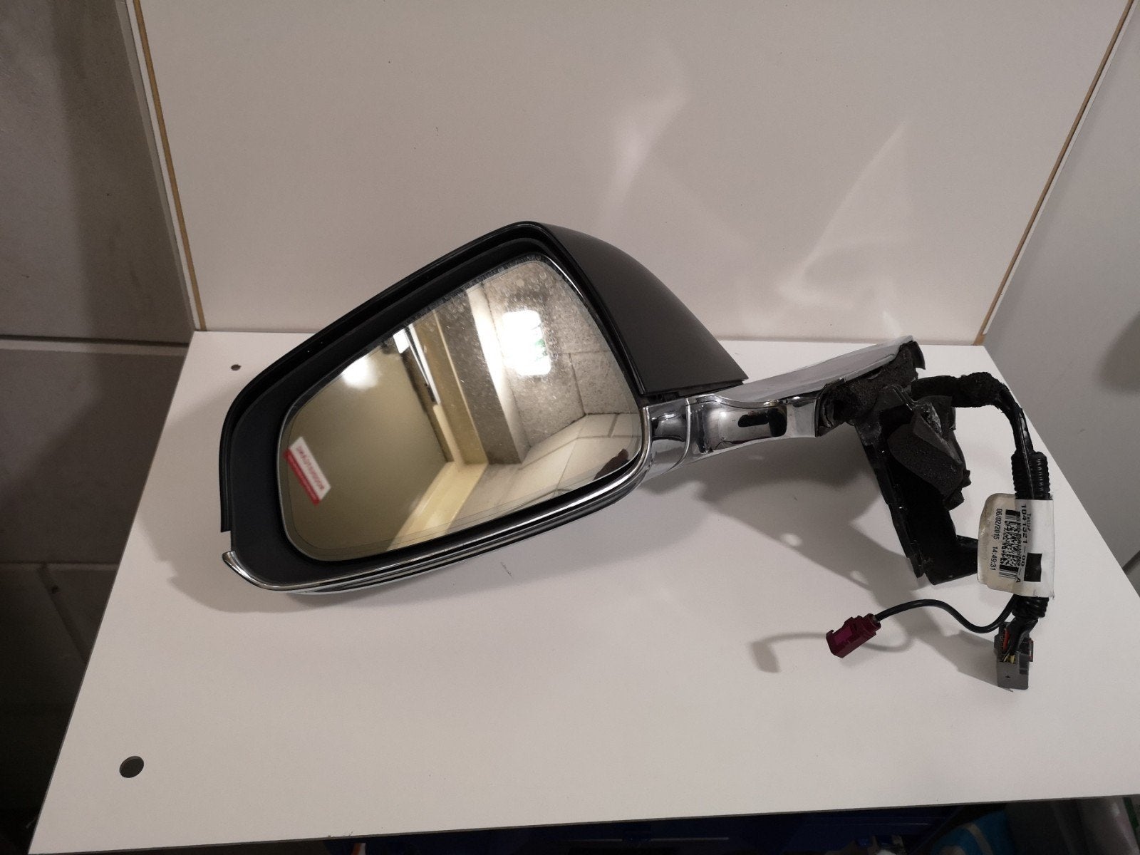 Tesla model S spiegel L, Auto-onderdelen, Spiegels, Ophalen, Gebruikt, Amerikaanse onderdelen