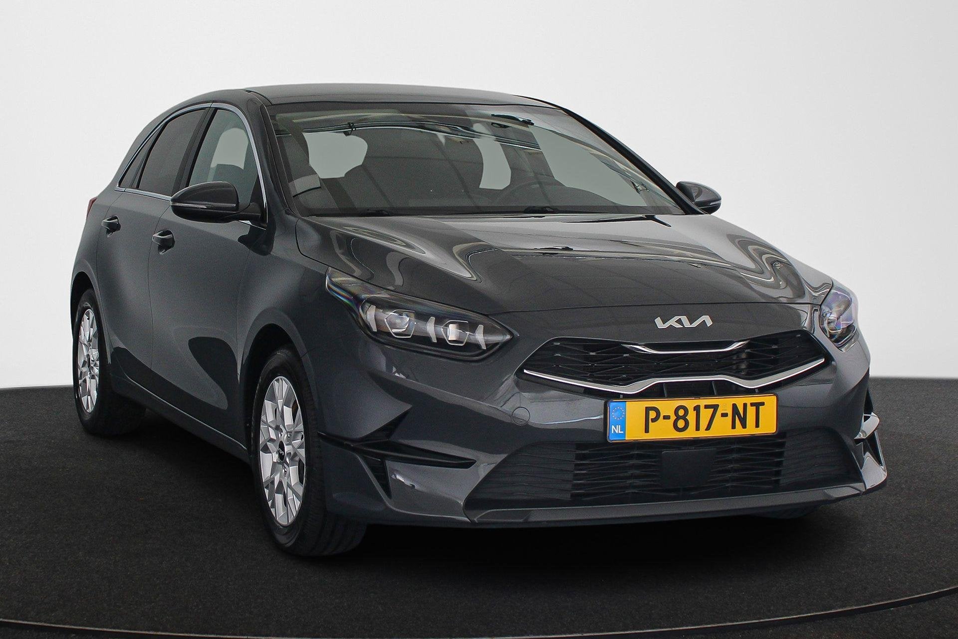 Kia Ceed 1.0 T-GDi DynamicPlusLine Achteruitrijcamera Stoel-, Auto's, Kia, Voorwielaandrijving, Leder en Stof, Origineel Nederlands