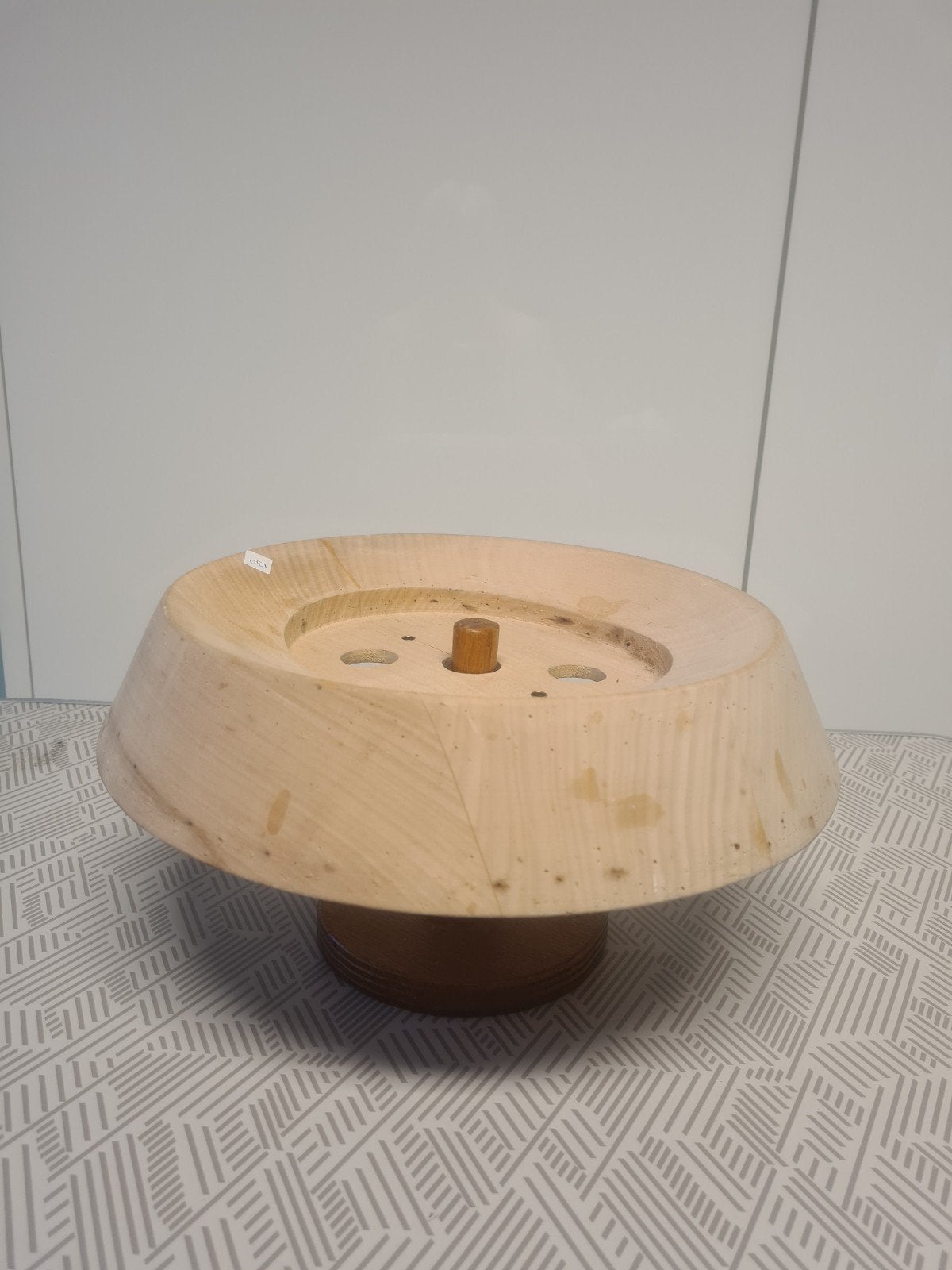 Hoedenrand van Lindenhout - Hoedenmaker benodigdheden, Hoed, Onbekend, Gedragen, One size fits all