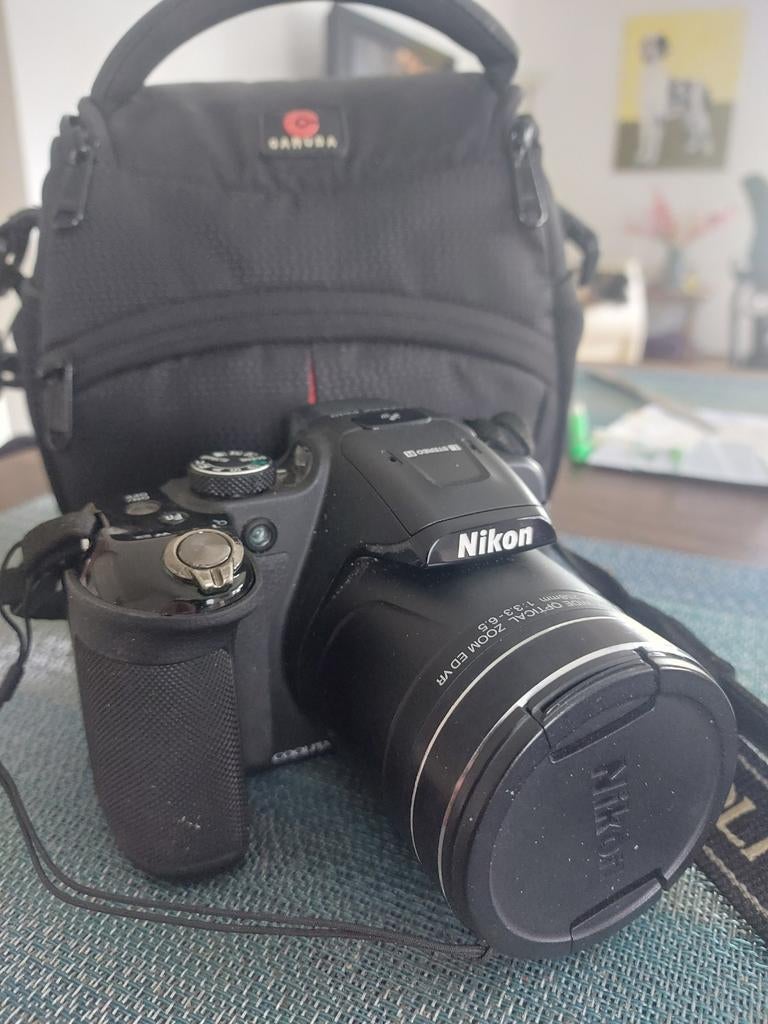 Nikon coolpix P610, Ophalen, Zo goed als nieuw, Nikon, 8 keer of meer