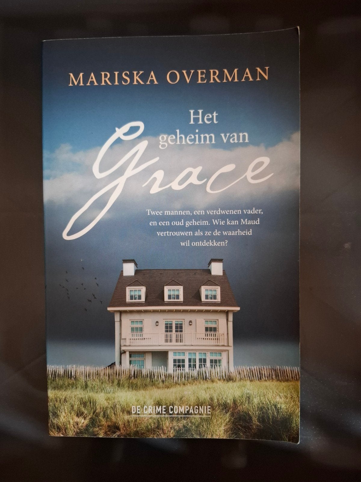 Het geheim van Grace - Mariska Overman (De Crime Compagnie), Ophalen of Verzenden, Zo goed als nieuw, Mariska Overman