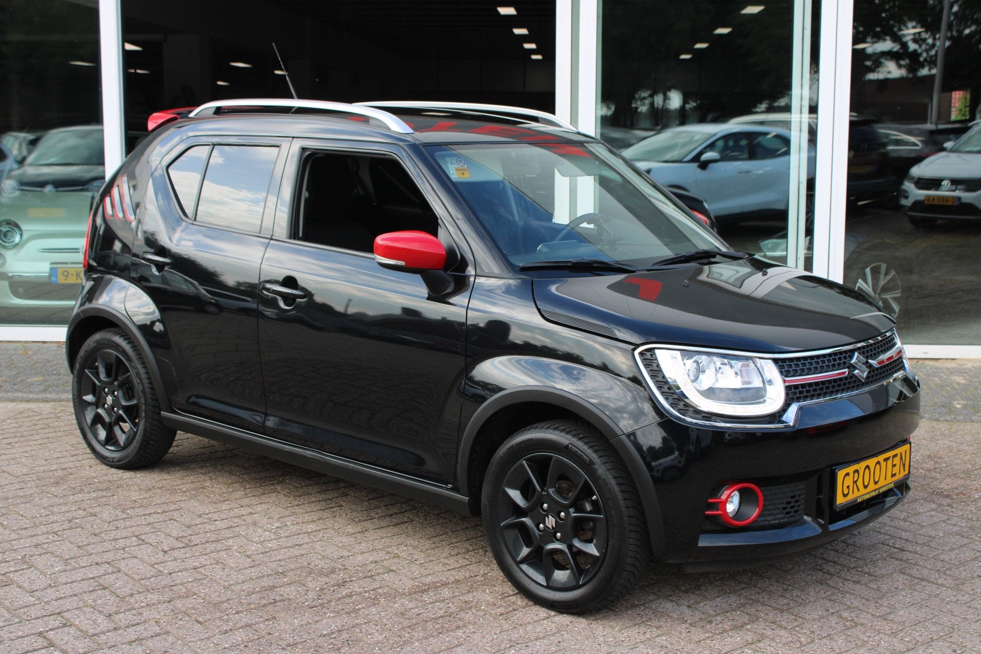 Suzuki Ignis 1.2 Business Edition//Navi//Ecc//Camera//Stoelv, Voorwielaandrijving, Dealer onderhouden, Stof, Gebruikt