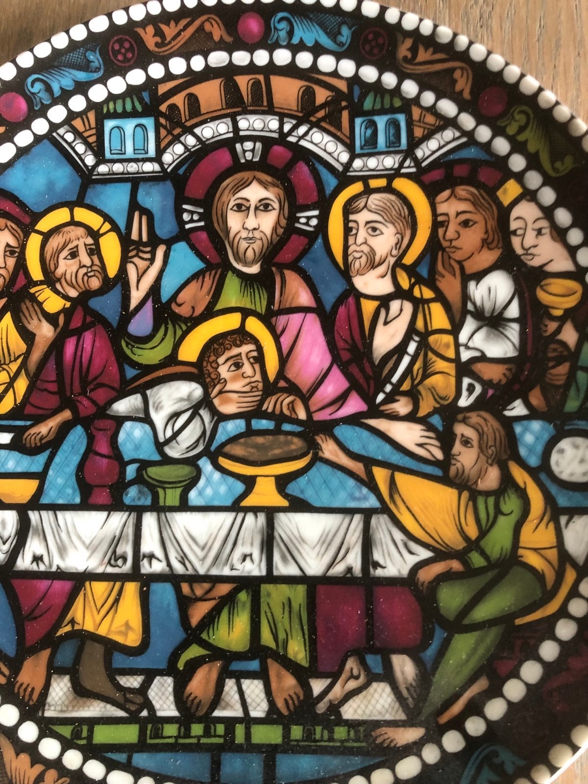 Sierbord "Passion" Kathedraal van Chartres, Ophalen of Verzenden
