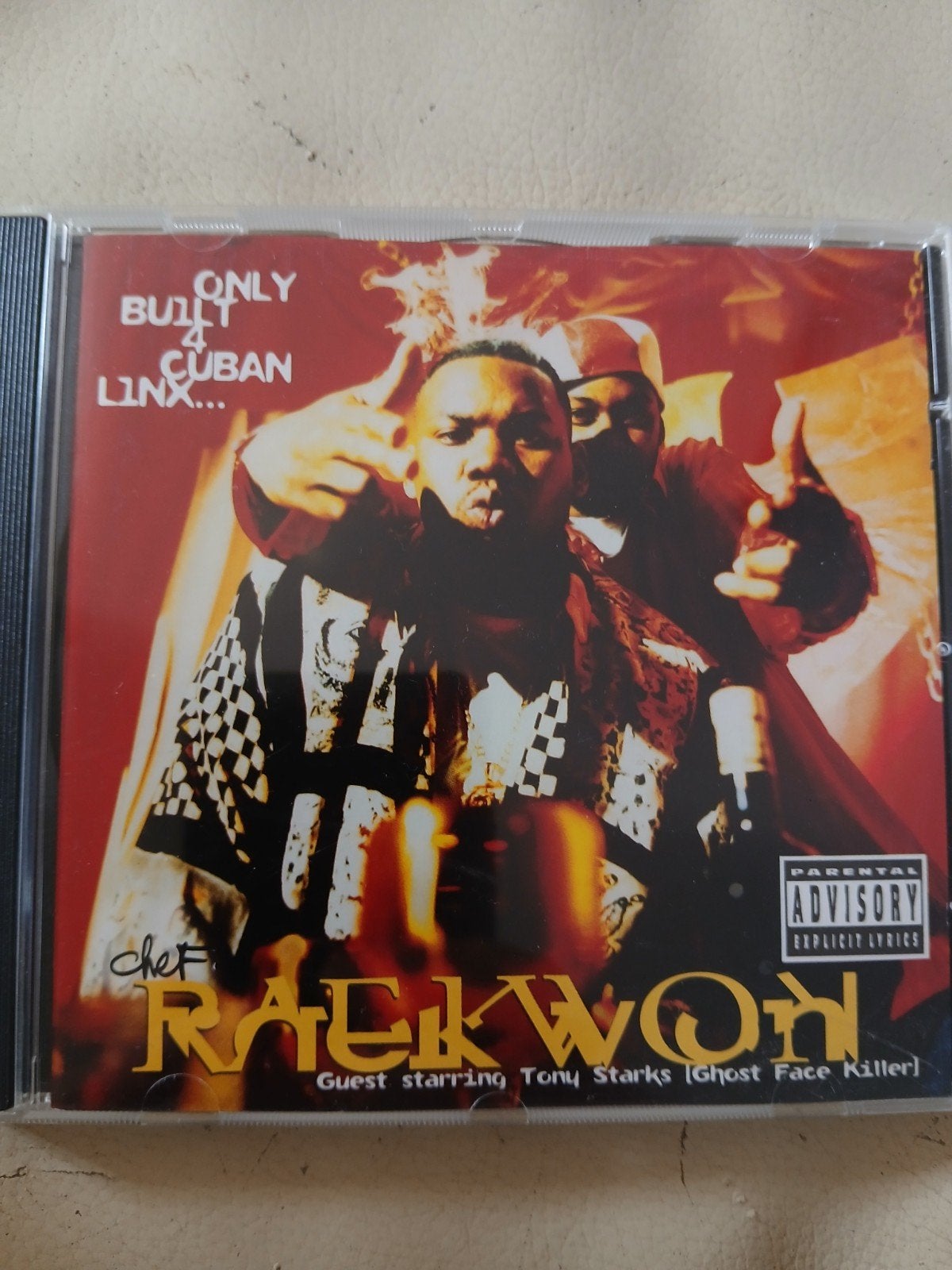 CD Raekwon - Only Built 4 Cuban Linx, Ophalen of Verzenden