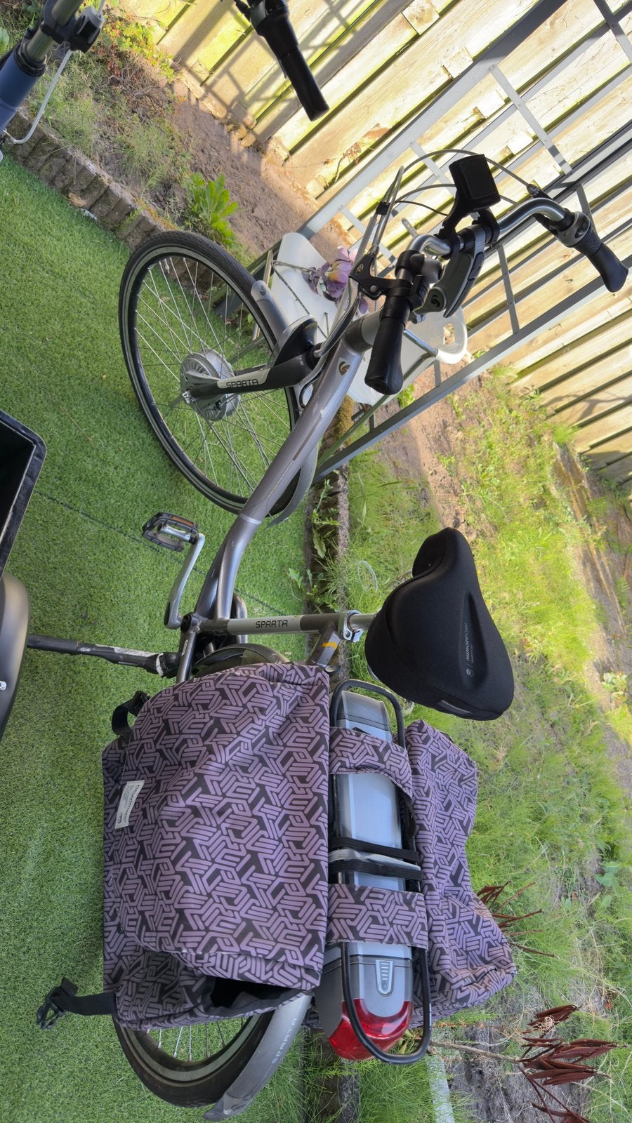 nette Sparta ION RX+ elektrische fiets, Fietsen en Brommers, Elektrische fietsen, Ophalen, Sparta, Zo goed als nieuw, 59 cm of meer