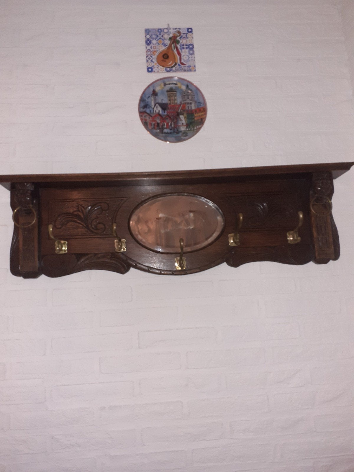 antieke kapstok, Ophalen of Verzenden