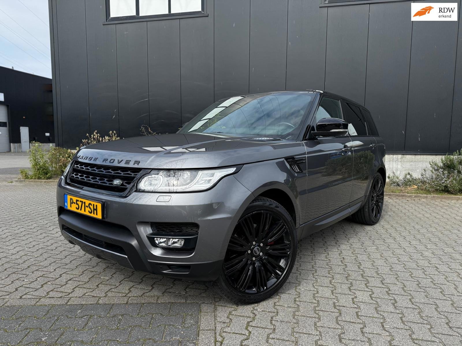 Land Rover RANGE ROVER SPORT 3.0 TDV6 HSE Dynamic (for expor, Auto's, Gebruikt, Euro 6, 2993 cc, 255 €/maand