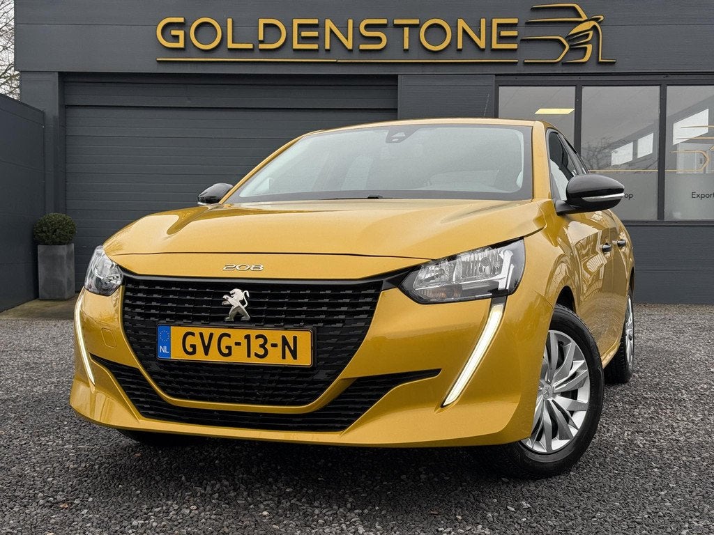 Peugeot 208 1.2 PureTech Like 1e Eigenaar,Apple Carplay/Andr, Auto's, Peugeot, Voorwielaandrijving, Stof, Gebruikt, Euro 6