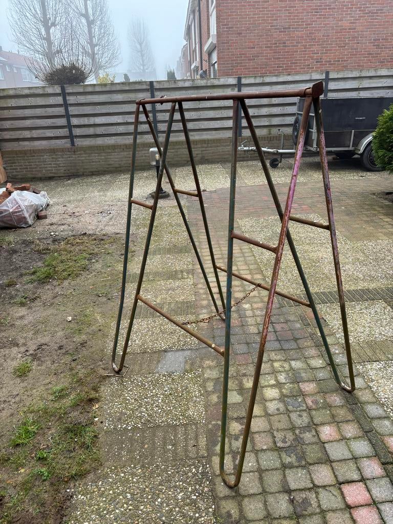 Bok schraag 145cm - 4 stuks, Ophalen, Gebruikt