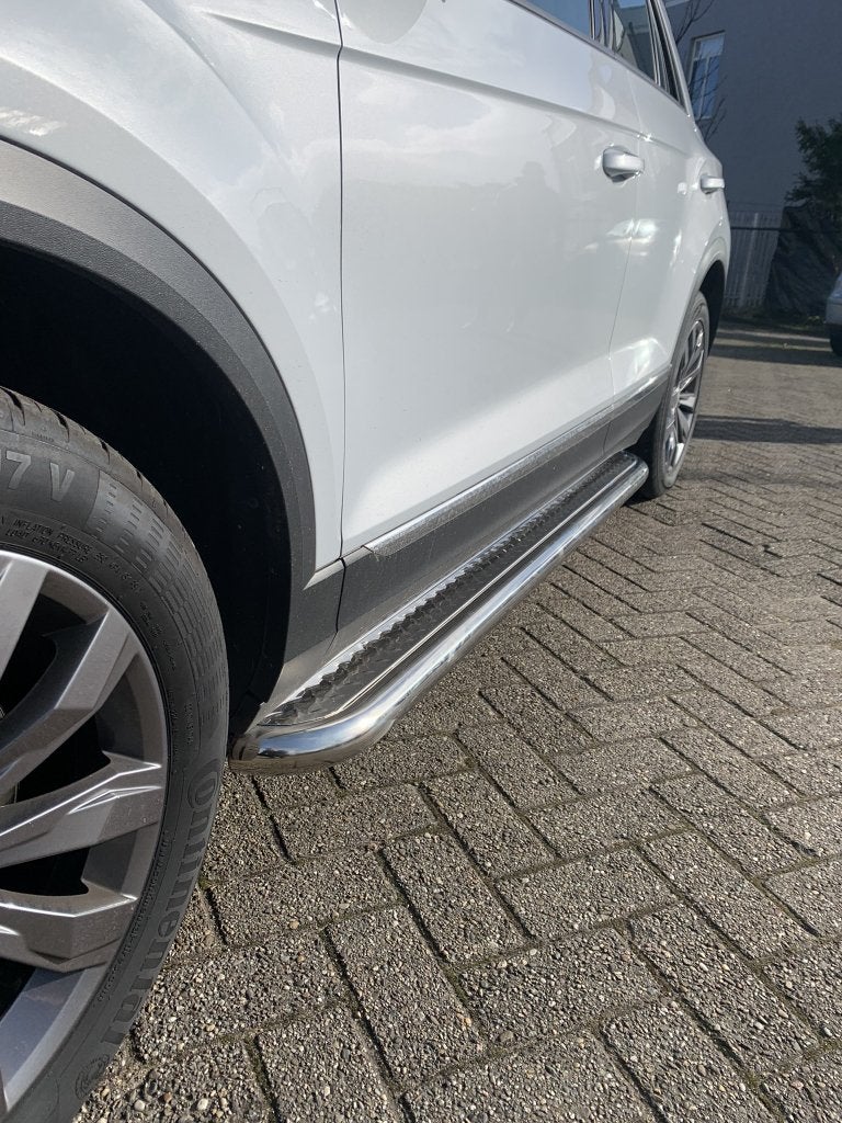 VW T-Roc sidebars met rvs plaat, Auto-onderdelen, Sidebars, Niet ingevuld, Nieuw, Niet ingevuld, Ophalen