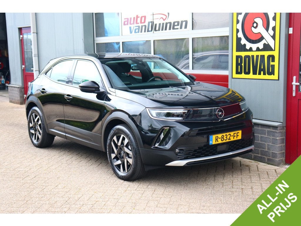 Opel Mokka-e Elegance 50-kWh 11kw bl. O.a: PDC, Camera, DAB,, Auto's, Opel, Met garantie (alle), Origineel Nederlands, SUV of Terreinwagen