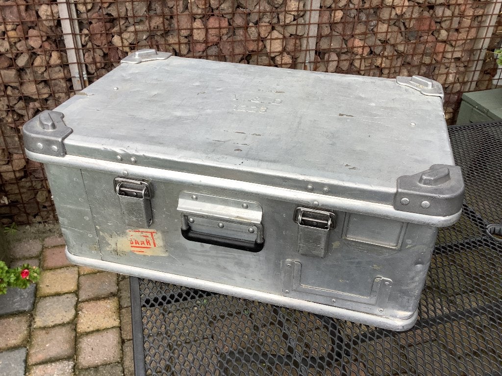 Transportkist merk Zarges gebruikt door V&D, Doe-het-zelf en Verbouw, Ophalen, Gebruikt, 50 tot 75 cm, Minder dan 40 cm