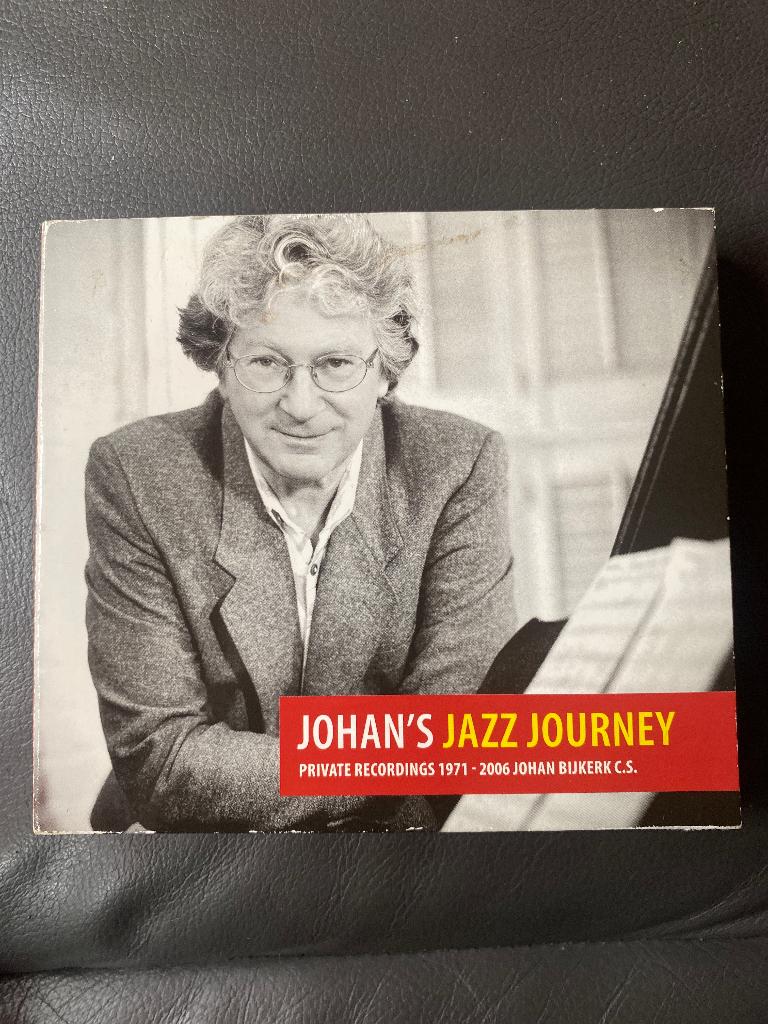Johan Bijkerk Jazz Journey : Private Recordings ( 2 cd set ), Ophalen of Verzenden, Zo goed als nieuw, Jazz