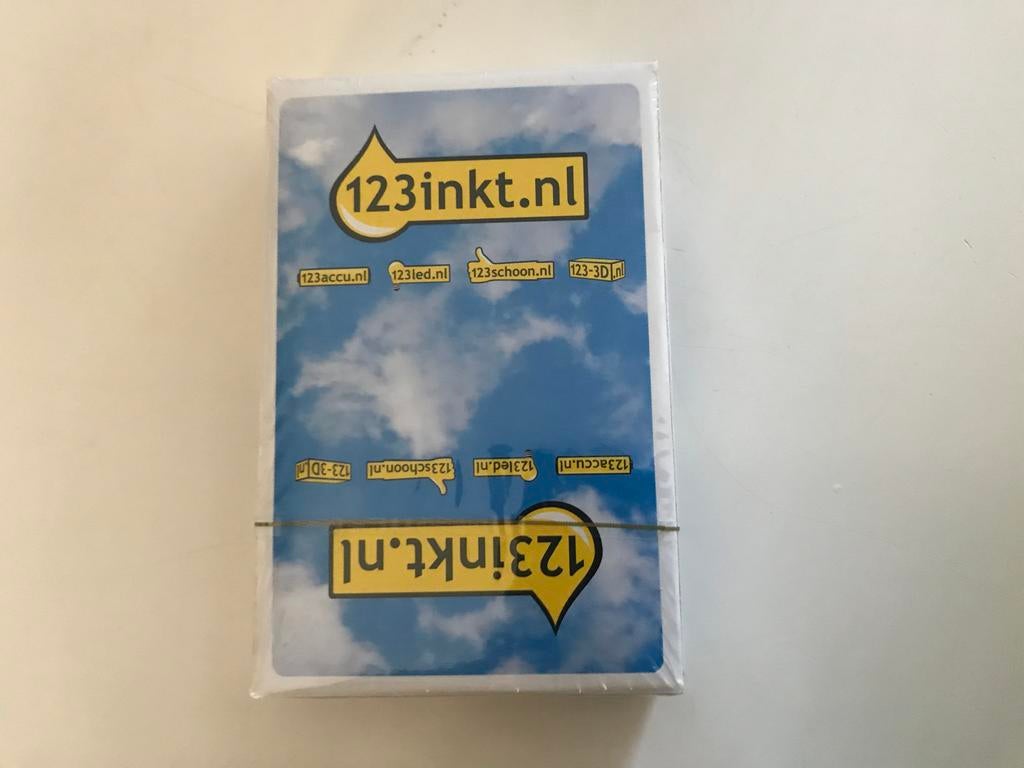 Speelkaarten - Nieuw in verpakking, Een of twee spelers, Ophalen, Nieuw