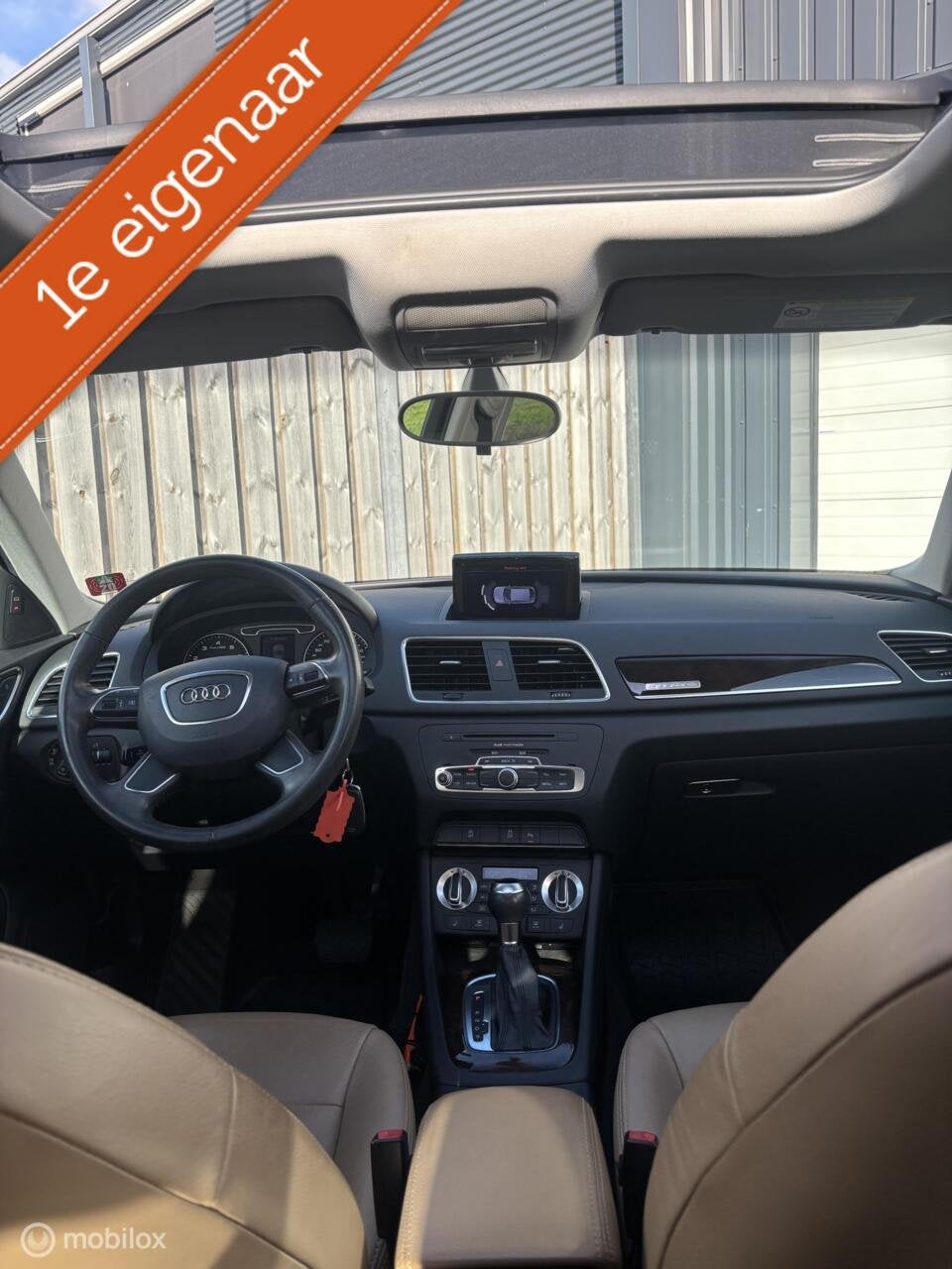 Foto 2 van Audi Q3 2.0 TFSI quattro Pro Line/ 1E EIGENAAR/PANO/NAP/NAVI