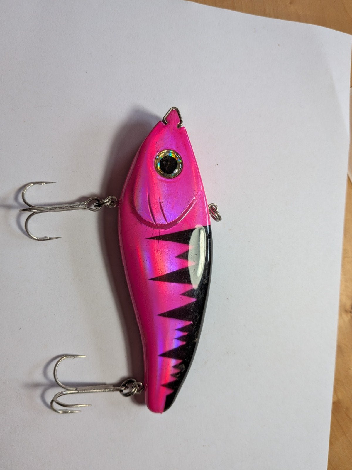 SPRO Suspense 64gr jerkbait – roze – grote snoekplug, Ophalen of Verzenden, Zo goed als nieuw, Kunstaas