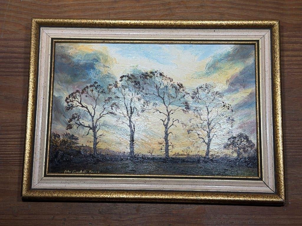 2 Schilderijen John Constable Reeve, Ophalen