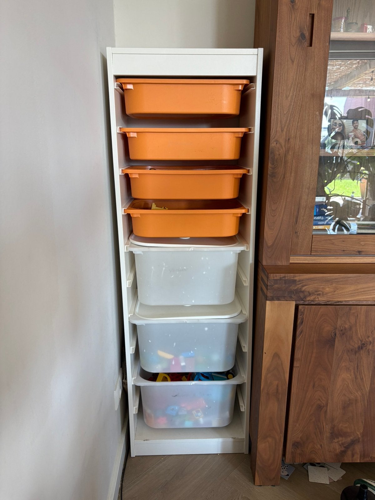 Speelgoedkast Ikea (zonder speelgoed), Ophalen, Gebruikt