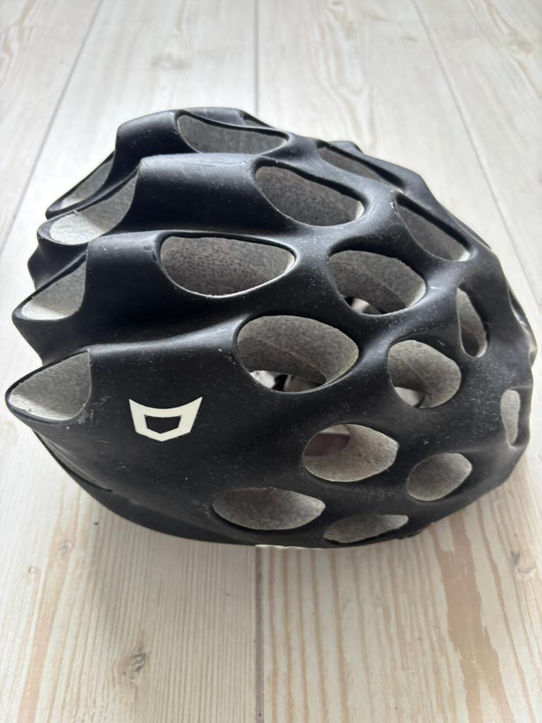 Catlike Whisper Helm Zwart Fietshelm Maat L 58/61 cm MTB ATB, Ophalen of Verzenden, Zo goed als nieuw, L, Bovenkleding
