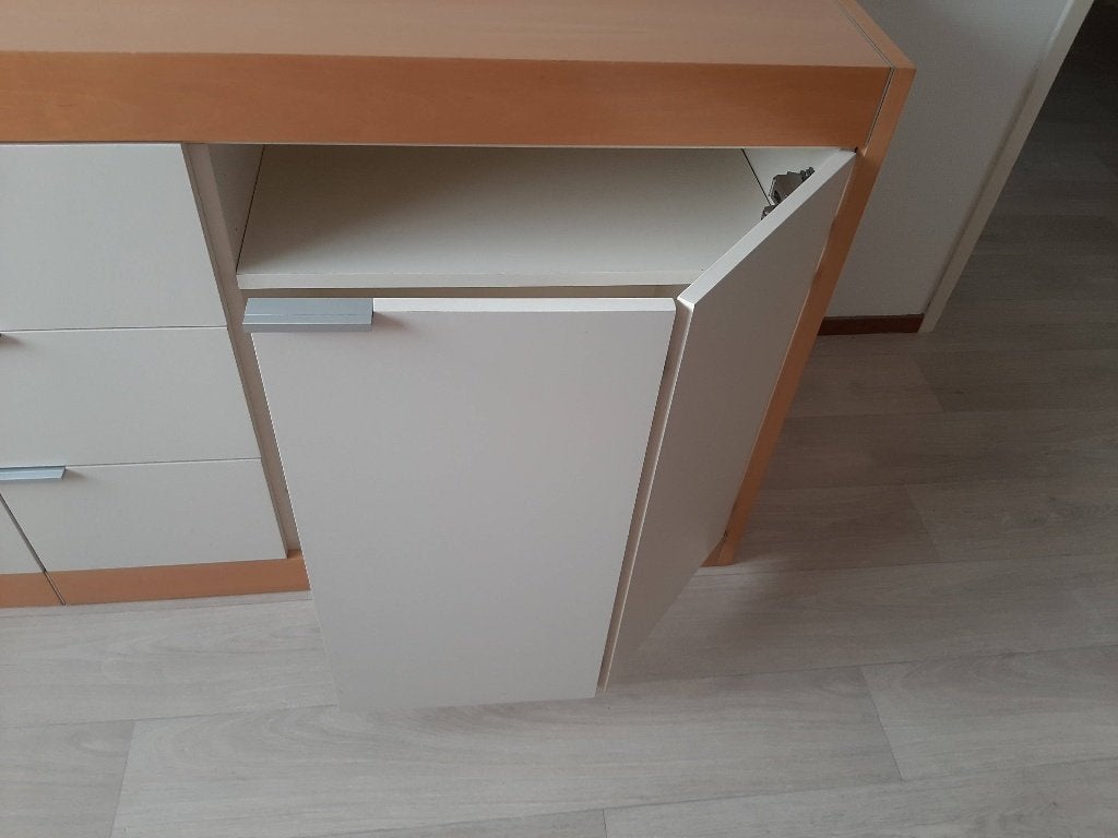 PASTOE Dressoir met lades en deuren - Zo goed als nieuw, Ophalen, 100 tot 150 cm, Met lade(s), Zo goed als nieuw