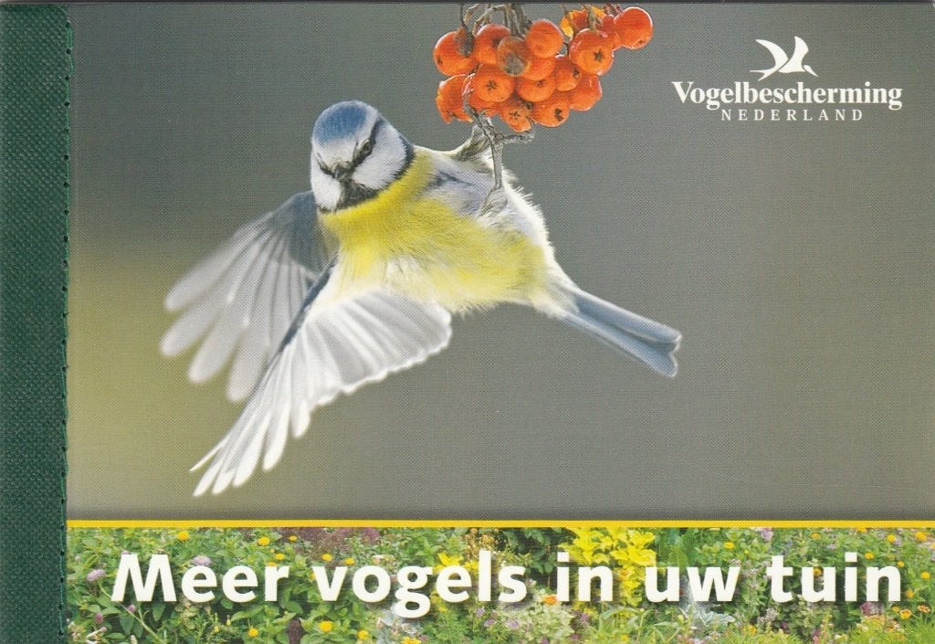 Persoonlijke Prestigeboekje PP 10 Vogelbescherming 2008, Ophalen of Verzenden, Na 1940, Postfris