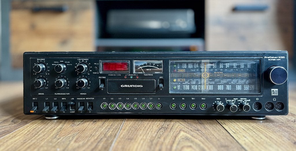Grundig Vintage Preceiver X55, Gebruikt, Ophalen, Overige merken, Minder dan 60 watt