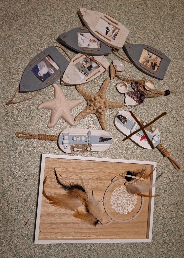Strand homedeco, Ophalen, Gebruikt, Overige materialen, Boho