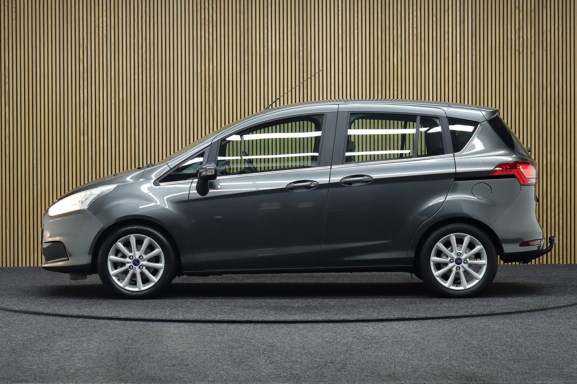 Ford B-MAX 1.0 EcoBoost Titanium | Trekhaak | Cruise-control, Euro 5, Gebruikt, Origineel Nederlands, Bedrijf