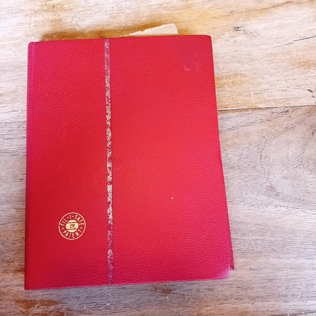 postzegel mapje, Ophalen of Verzenden, Buitenland