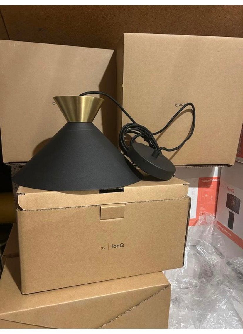 Partij nieuwe hanglampen design Tonie Rie, Ophalen, Nieuw