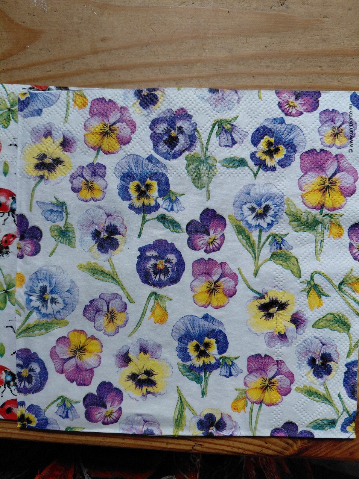 servet voor decoupage, Ophalen of Verzenden, Nieuw