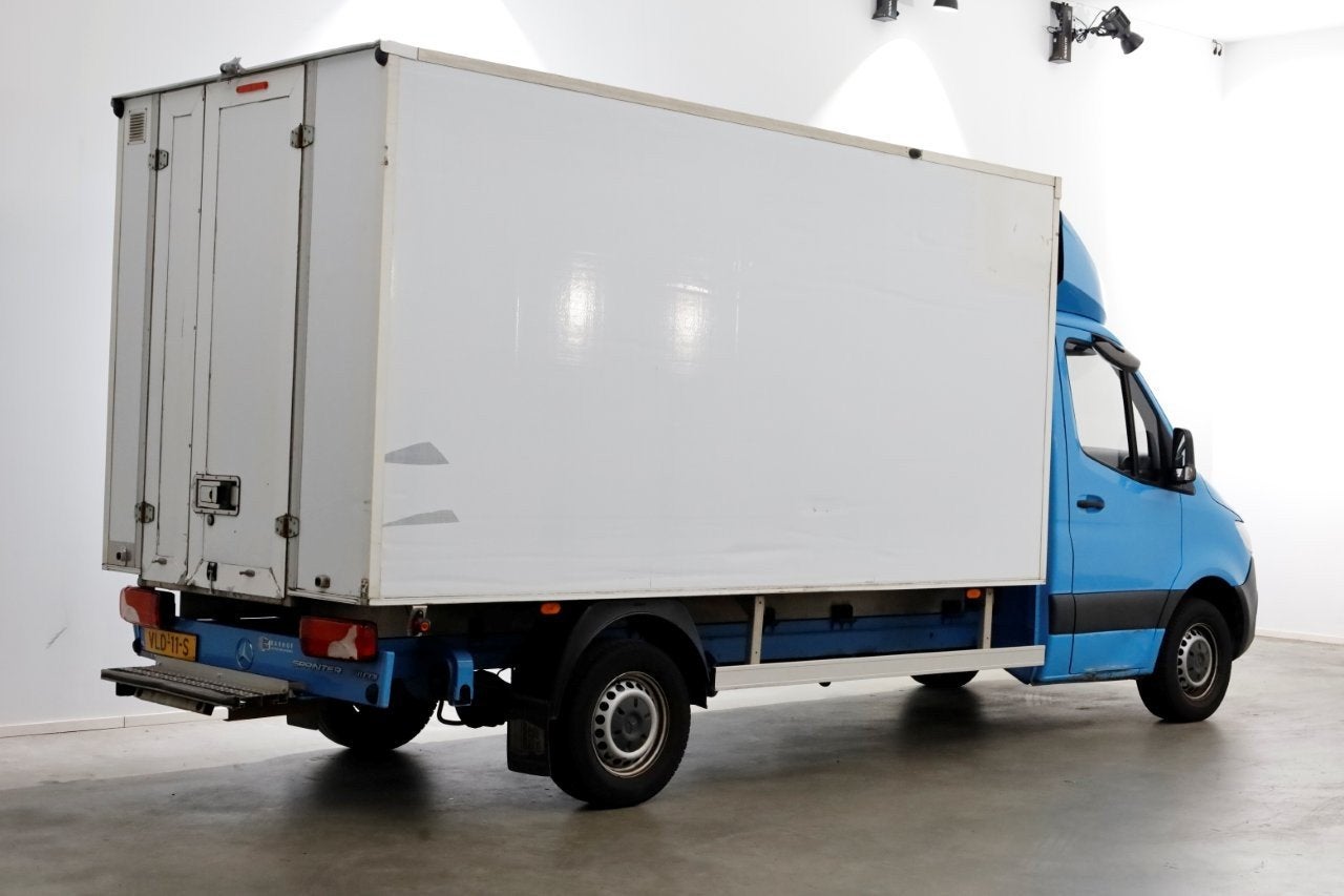 Mercedes-Benz Sprinter 311 CDI 115pk E6 RWD Bakwagen met ach, Auto's, 13 km/l, Dealer onderhouden, Achterwielaandrijving, Gebruikt