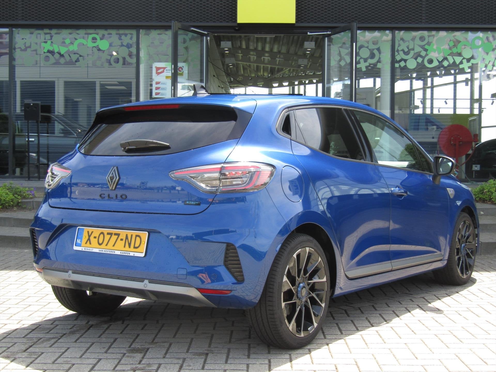 RENAULT Clio 1.6 E-Tech Hybrid 145pk Esprit Alpine / Pack Wi, Auto's, Renault, 94 pk, Gebruikt, 4 cilinders, Blauw