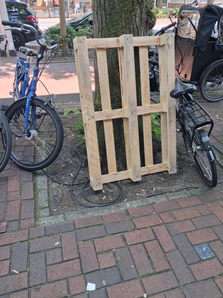 Gratis Pallets in diverse maten af te halen in Hilversum, Ophalen, Overige houtsoorten, Minder dan 200 cm, Pallet