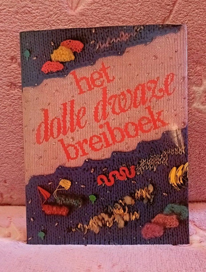 Beazley, Mitchell - Het dolle dwaze breiboek, Breien en Haken, Mitchell Beazley, Ophalen of Verzenden, Zo goed als nieuw