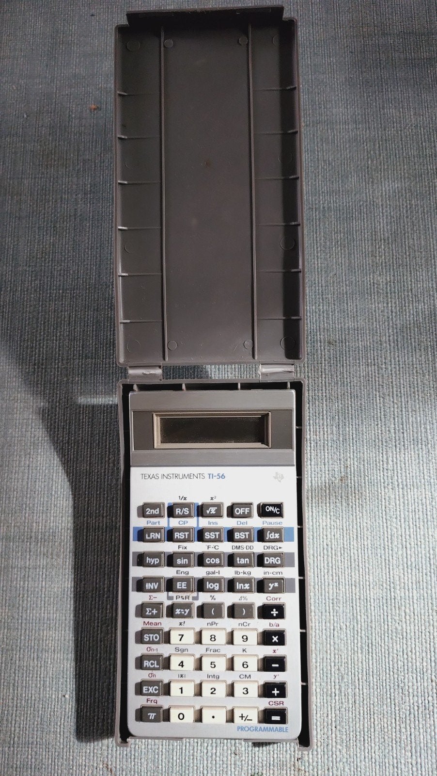 texas rekenmachine  TI 56, Diversen, Ophalen of Verzenden, Gebruikt
