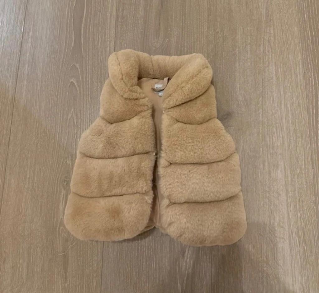 Prachtige Donsje Bodywarmer meisjes, Kinderen en Baby's, Kinderkleding | Maat 98, Donsje Amsterdam, Zo goed als nieuw, Jas, Verzenden