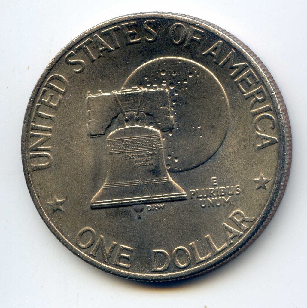 USA / Amerika 1 Dollar 1976 UNC- Detail !!!, Ophalen of Verzenden, Noord-Amerika