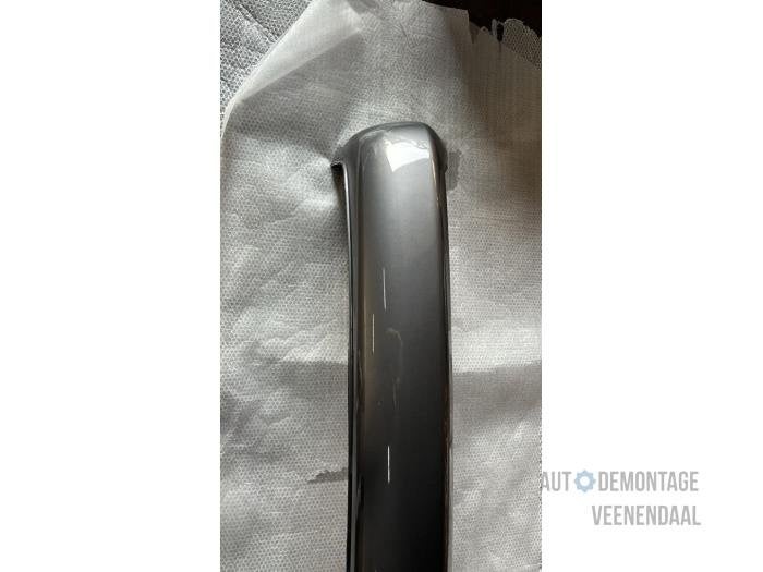 Achterbumper van een Volkswagen Caddy (LH7W), -, Volkswagen, -, Nieuw